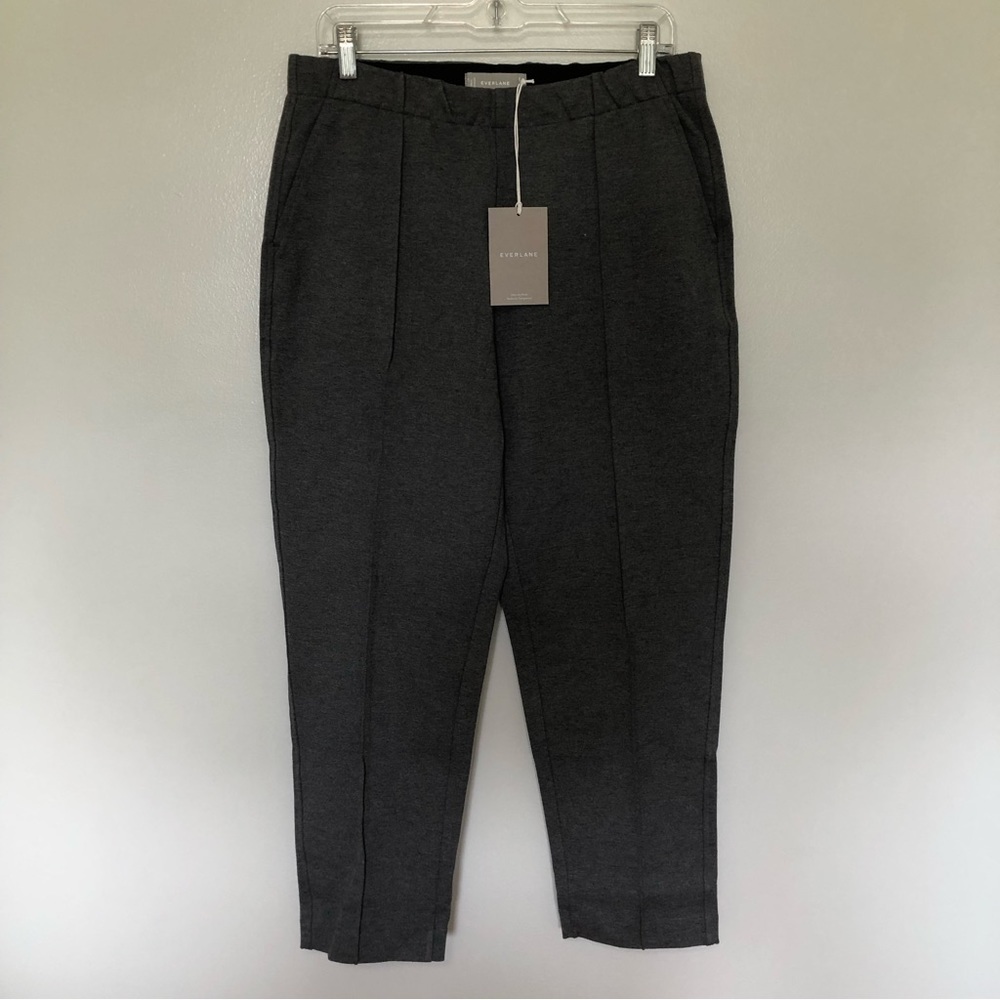 Everlane the Dream Pant Heather Grey New Large